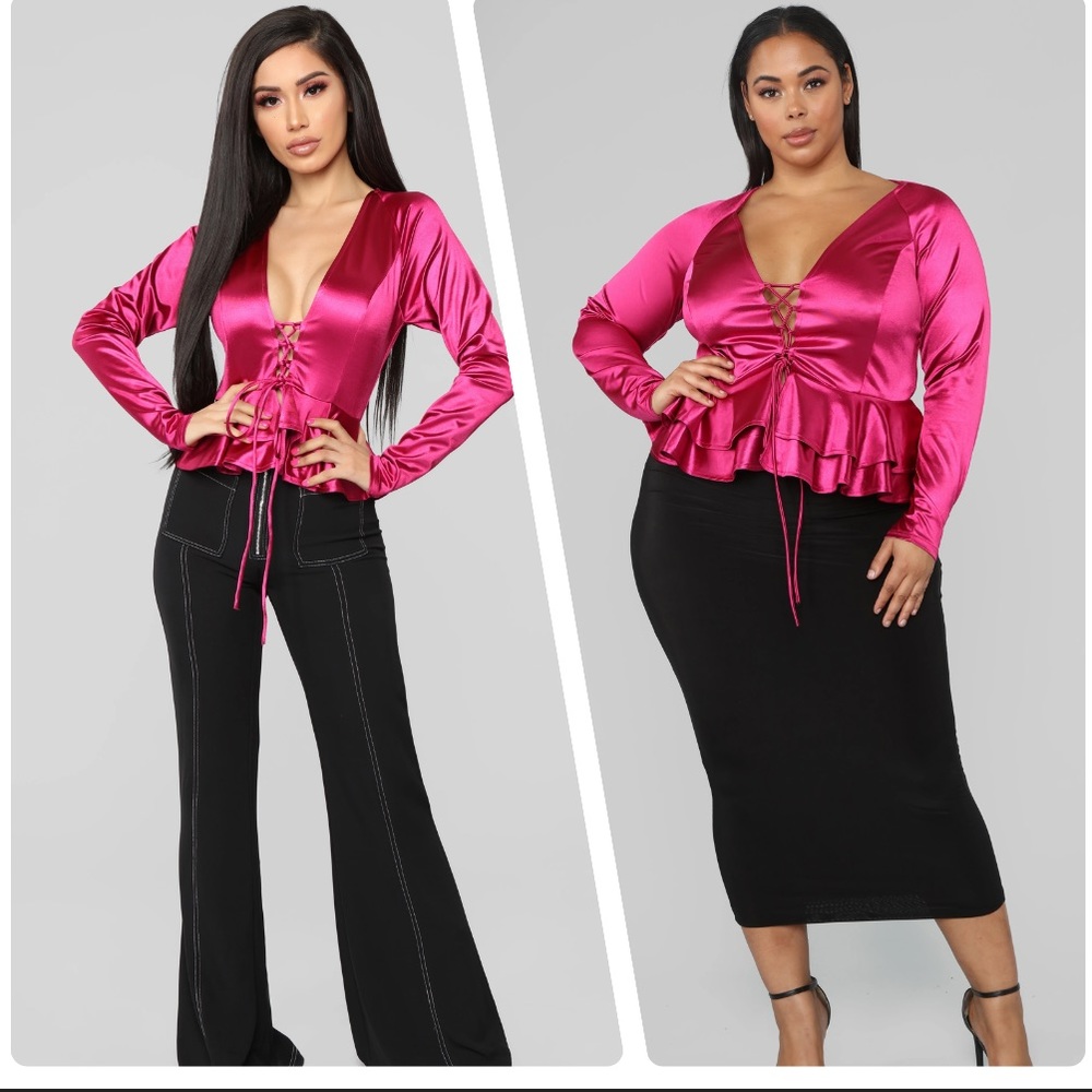 🚨Fushia Top🚨